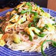 お手軽!簡単!そうめんチャンプルー