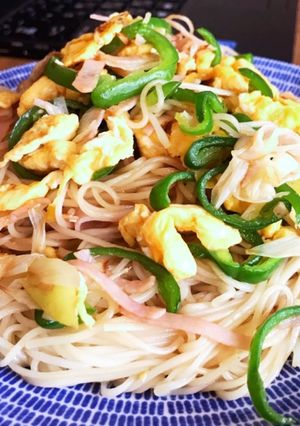 お手軽！簡単！そうめんチャンプルー-レシピのメイン写真