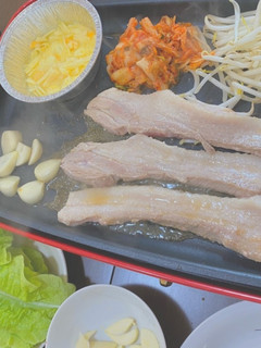 簡単!お手軽!サムギョプサル-レシピのメイン写真
