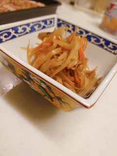 定番 きんぴらごぼう-レシピのメイン写真