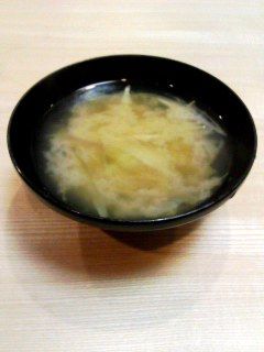 ❀簡単❀茗荷のお味噌汁❀-レシピのメイン写真