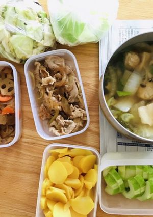 介護 つくりおきおかず9月ー3-レシピのメイン写真