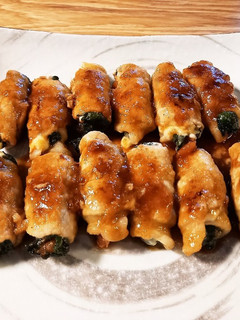 梅とチーズの豚ロース巻き-レシピのメイン写真