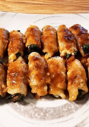 梅とチーズの豚ロース巻き-レシピのメイン写真