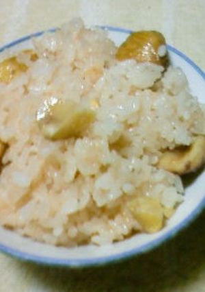 秋ですね～（〃∇〃）栗ご飯☆-レシピのメイン写真