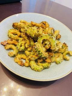苦くない!?ゴーヤの麺つゆ揚げ-レシピのメイン写真
