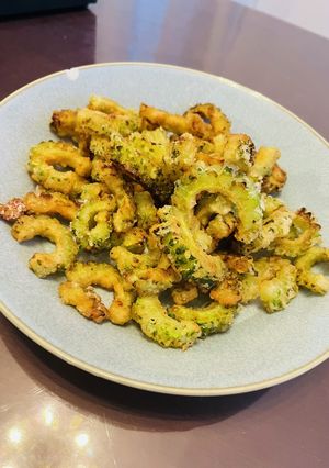 苦くない！？ゴーヤの麺つゆ揚げ-レシピのメイン写真
