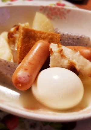 おでんは、だし&塩のみ☆シンプル美味しい-レシピのメイン写真