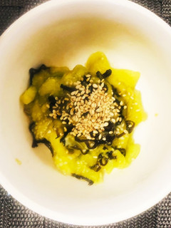 簡単・サッパリ秋ナスと塩昆布-レシピのメイン写真