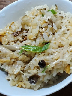 焼き鯖ときのこの炊き込みご飯-レシピのメイン写真