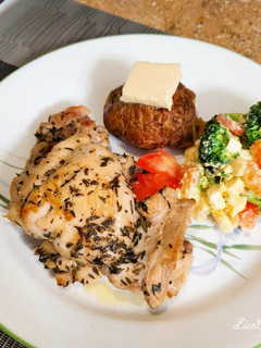 ✾香草グリルチキン✾-レシピのメイン写真