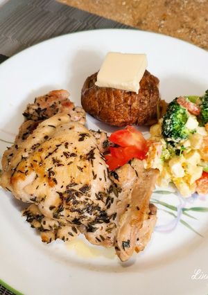 ✾香草グリルチキン✾-レシピのメイン写真