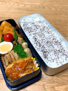 男子高校生のお弁当139-レシピのメイン写真