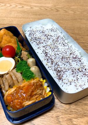 男子高校生のお弁当139-レシピのメイン写真