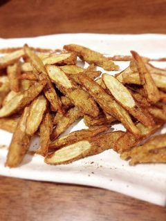 ごぼうのカレー竜田揚げ-レシピのメイン写真