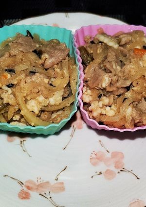豚肉と切り干し大根の味噌炒め煮-レシピのメイン写真
