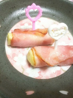 お弁当に!チーズのベーコン巻き-レシピのメイン写真