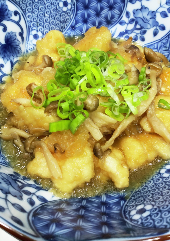 鶏肉としめじのみぞれ煮-レシピのメイン写真