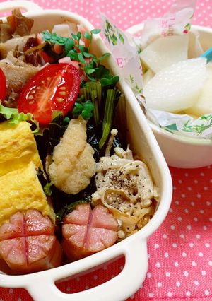 毎日のお弁当145-レシピのメイン写真