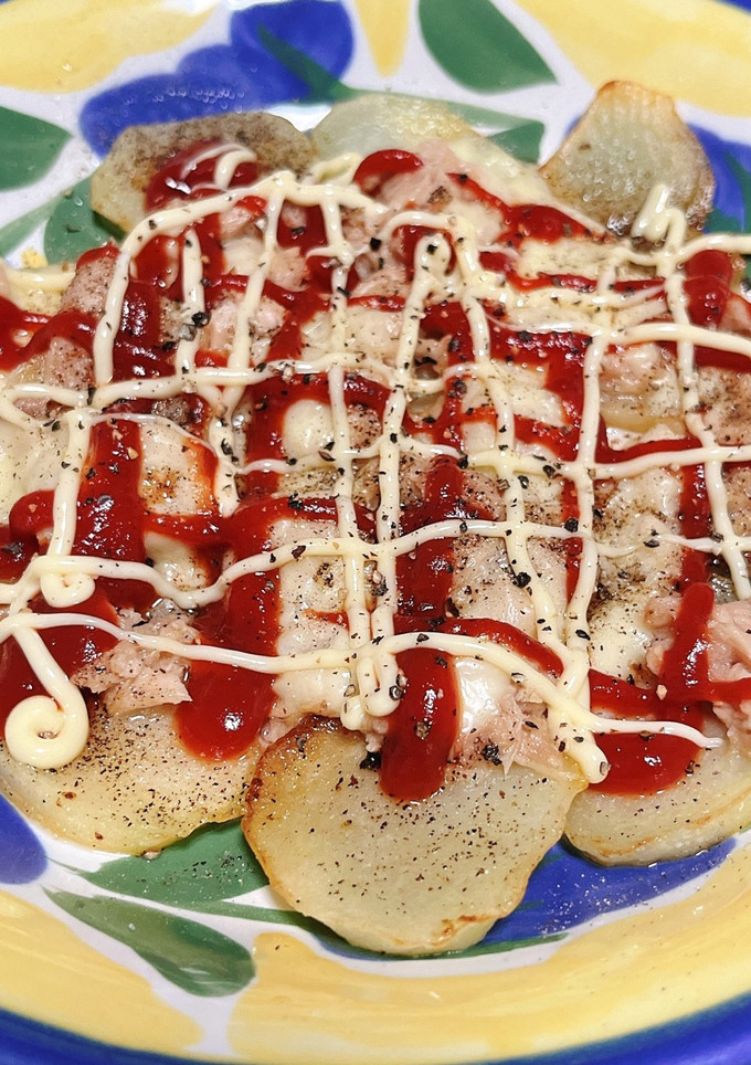 簡単☆ジャガイモとツナのチーズ焼き-レシピのメイン写真