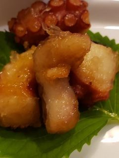 タコのから揚げ-レシピのメイン写真