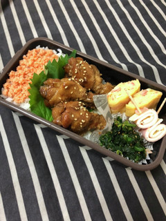 男子高校生弁当★61-レシピのメイン写真