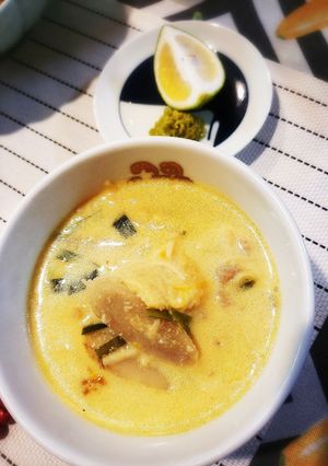 簡単 野菜たっぷりスタミナ豆乳豚汁-レシピのメイン写真