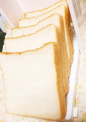 ふんわり 甘い自慢の食パン☆-レシピのメイン写真