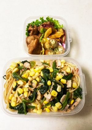 男子弁当　79-レシピのメイン写真