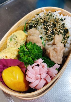 舞茸肉巻き弁当-レシピのメイン写真