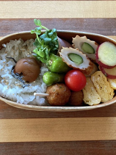 自分弁当~9月16日~-レシピのメイン写真