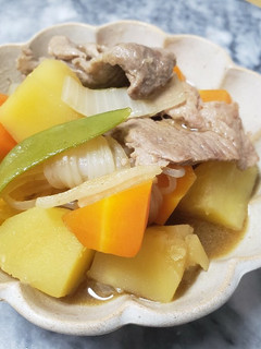 【減塩】鰹だしが決めての肉じゃが【簡単】-レシピのメイン写真