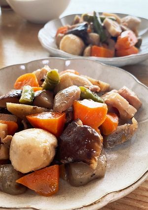 里芋入り筑前煮-レシピのメイン写真