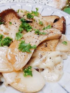 エリンギだけ☆ニンニクチーズ醤油炒め♪-レシピのメイン写真