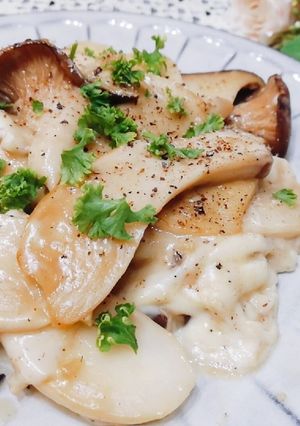 エリンギだけ☆ニンニクチーズ醤油炒め♪-レシピのメイン写真