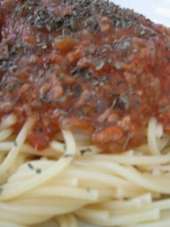 カレー★ミートソーススパゲティー-レシピのメイン写真