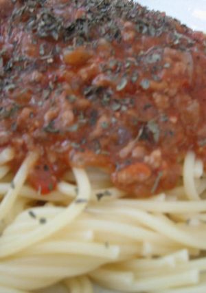 カレー★ミートソーススパゲティー-レシピのメイン写真
