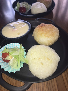塩焼きおにぎり-レシピのメイン写真
