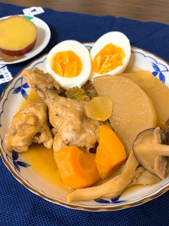 鶏肉と大根のさっぱり煮♪-レシピのメイン写真