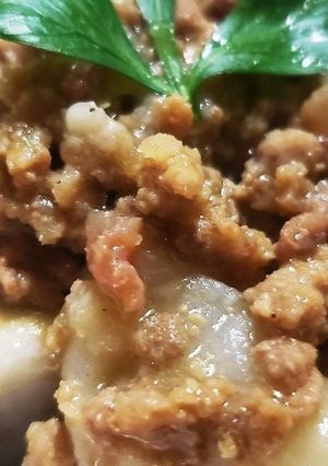 お年寄り絶賛シリーズ☆レンジ里芋そぼろ☆-レシピのメイン写真
