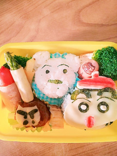 クレヨンしんちゃんお弁当-レシピのメイン写真