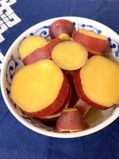 さつま芋のはちみつレモン煮♪-レシピのメイン写真