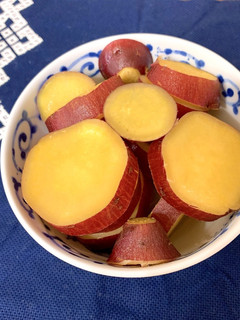さつま芋のはちみつレモン煮♪-レシピのメイン写真