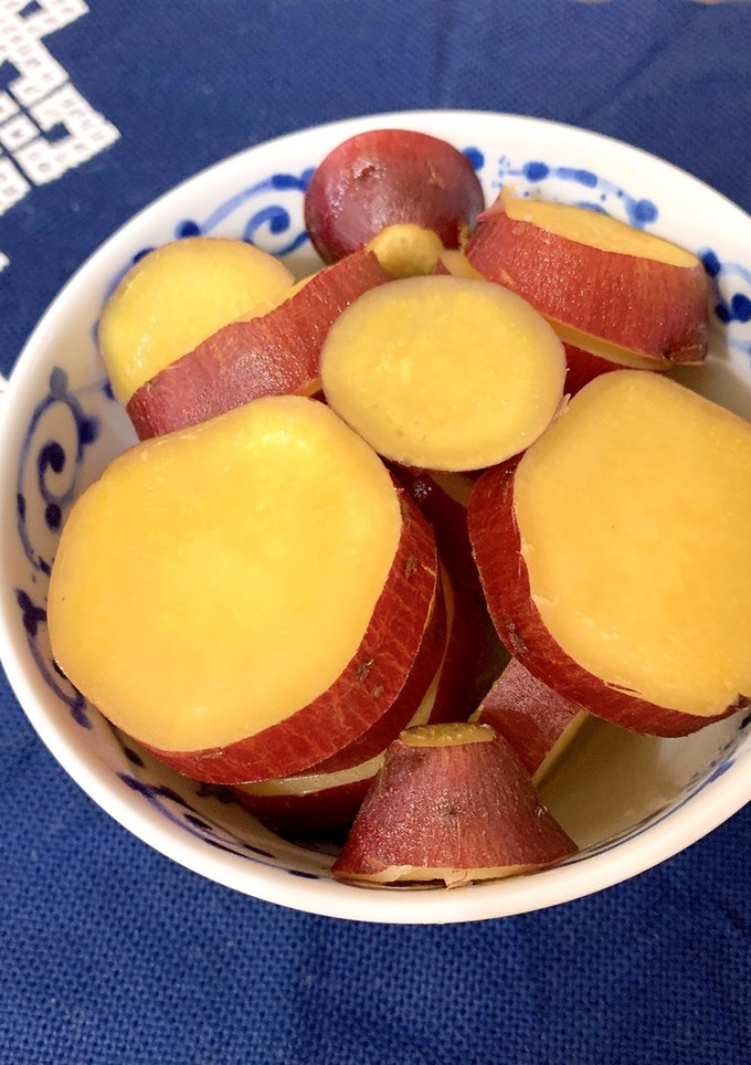 さつま芋のはちみつレモン煮♪-レシピのメイン写真