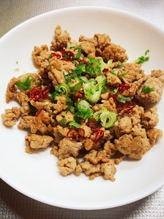 旨辛肉そぼろ-レシピのメイン写真