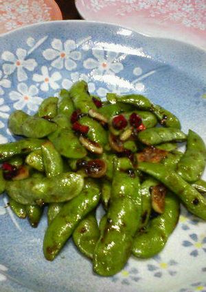 皮まで愛して　枝豆オイッス-レシピのメイン写真