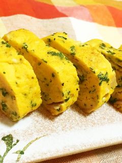 洋風☆ベーコンパセリの卵焼き-レシピのメイン写真