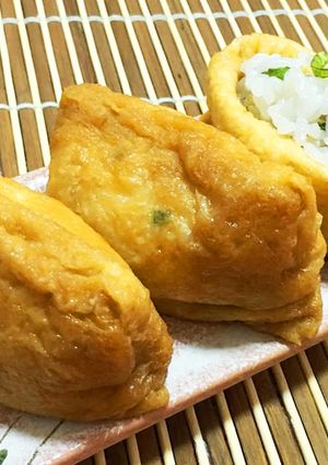 大葉とごまの☆いなり寿司-レシピのメイン写真