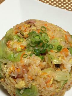 麻婆豆腐の素で激うまチャーハン-レシピのメイン写真