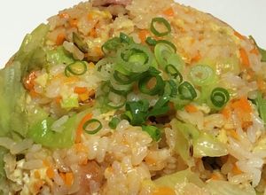 麻婆豆腐の素で激うまチャーハン-レシピのメイン写真